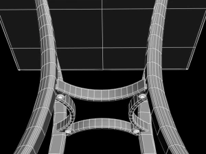 fast table 3D Model