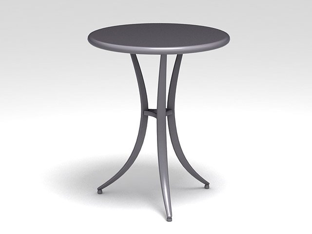 euro table 3D मॉडल .c4d .max .obj .3ds .fbx .stl .blend