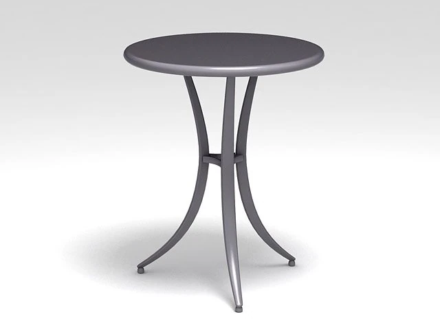 Euro-Tisch 3D Modell .c4d .max .obj .3ds .fbx .stl .blend 