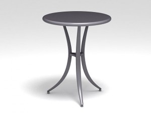 euro table 3D Model