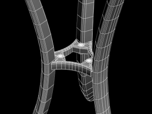 Euro-Tisch 3D Modell