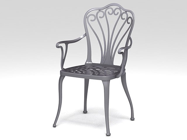 armow chair 3D Model .c4d .max .obj .3ds .fbx .stl .blend 