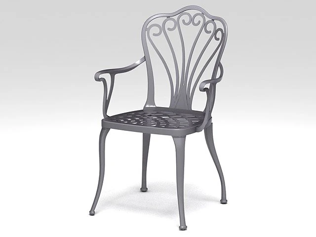 armow chair 3D Model .c4d .max .obj .3ds .fbx .stl .blend 