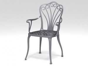 armow chair 3D Model