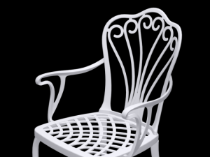 armow chair 3D Model