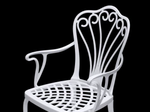 armow chair 3D Model