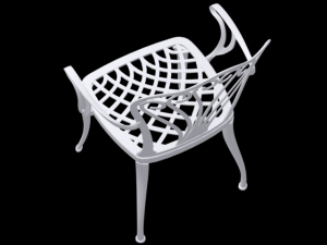 armow chair 3D Model