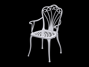 armow chair 3D Model