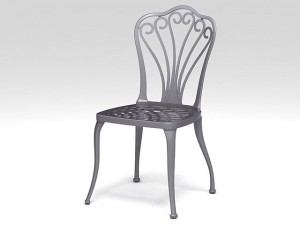 armo chair 3D 模型