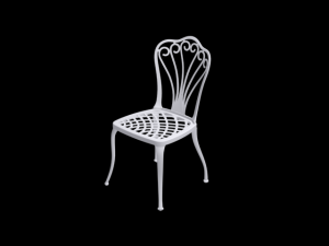 armo chair 3D 模型