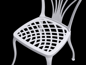 armo chair 3D 模型