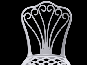 armo chair 3D 模型