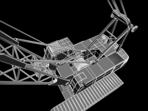 crawlercrane Model 3D