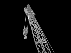 crawlercrane 3D Model