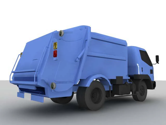 crean car 3D Model .c4d .max .obj .3ds .fbx .stl .blend 