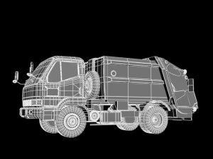 crean car Model 3D