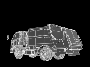 crean car Model 3D