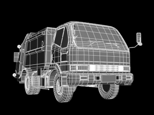 crean car Model 3D