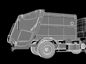 crean car Model 3D