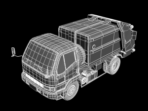 crean car Model 3D