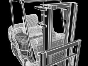 forklift 3D Model
