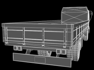 hiratruck 3D Model