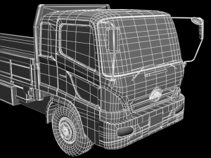 hiratruck 3D Модель