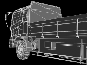 hiratruck 3D Модель