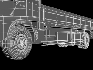 hiratruck 3D Модель