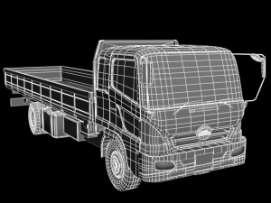 hiratruck 3D Модель