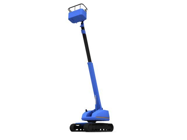 lifttruck 3D Modell .c4d .max .obj .3ds .fbx .stl .blend