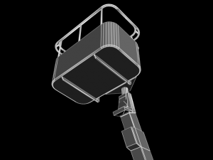 lifttruck 3D Modell
