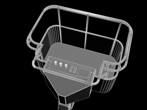 lifttruck 3D Modell