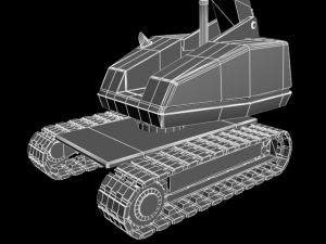 lifttruck 3D Modell