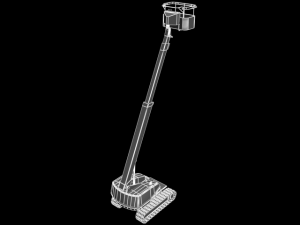 lifttruck 3D Modell