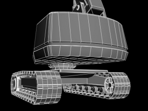 lifttruck 3D Modell