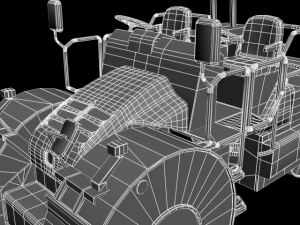 madamroller 3D Model