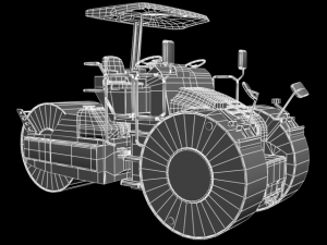 madamroller 3D Model