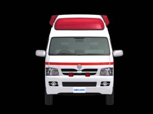 ambulance Model 3D