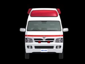 ambulance 3D Model