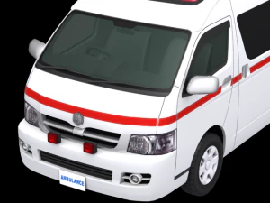 ambulance 3D Model