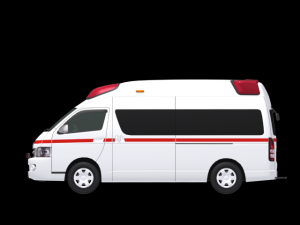 ambulance Model 3D