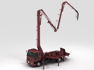 crete 3D Model