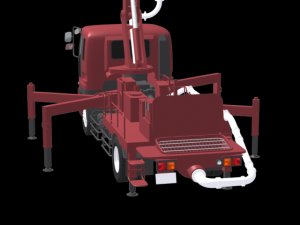 crete 3D Model