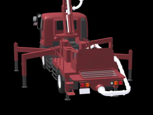 crete 3D Model