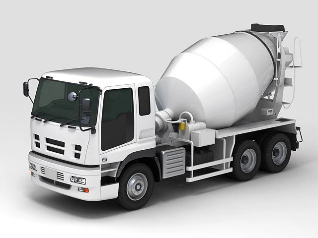 mixer 3D Model .c4d .max .obj .3ds .fbx .stl .blend 