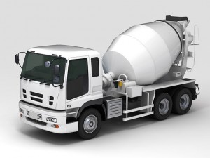 mixer 3D Model