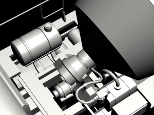 mixer 3D Model