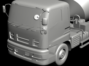 mixer 3D Model
