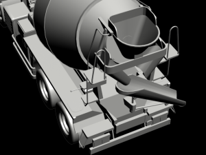 mixer 3D Model